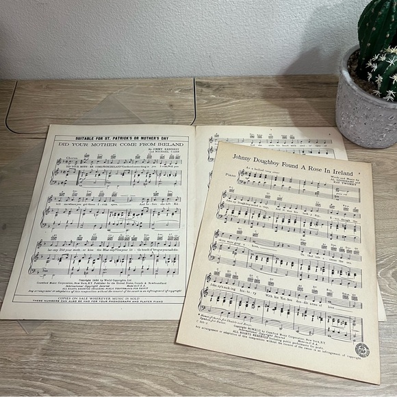 Vintage 1942 Johnny Doughboy Sheet Music Kate Smith WWII - Picture 5 of 8